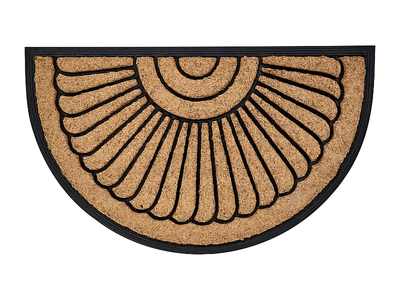 Paillasson KORYAK Naturel 45 x 75 cm Fibre de coco