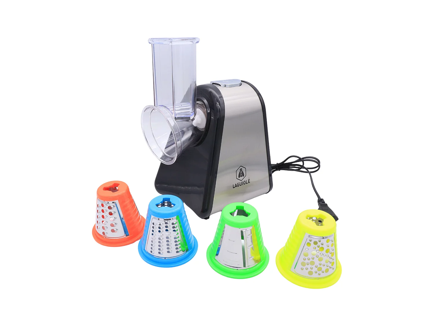 Râpeur trancheur électrique noir