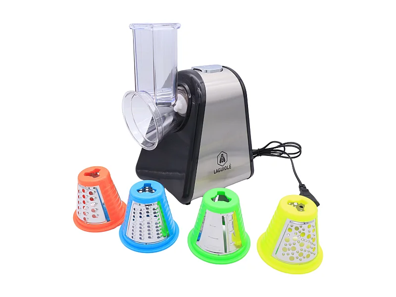 Râpeur trancheur électrique noir