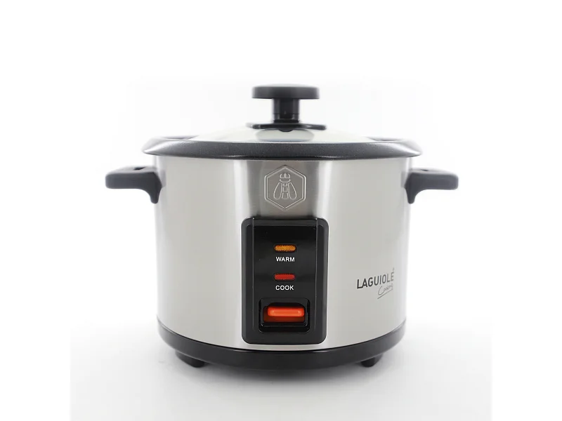 Cuiseur riz inox 2,8L - 15 tasses