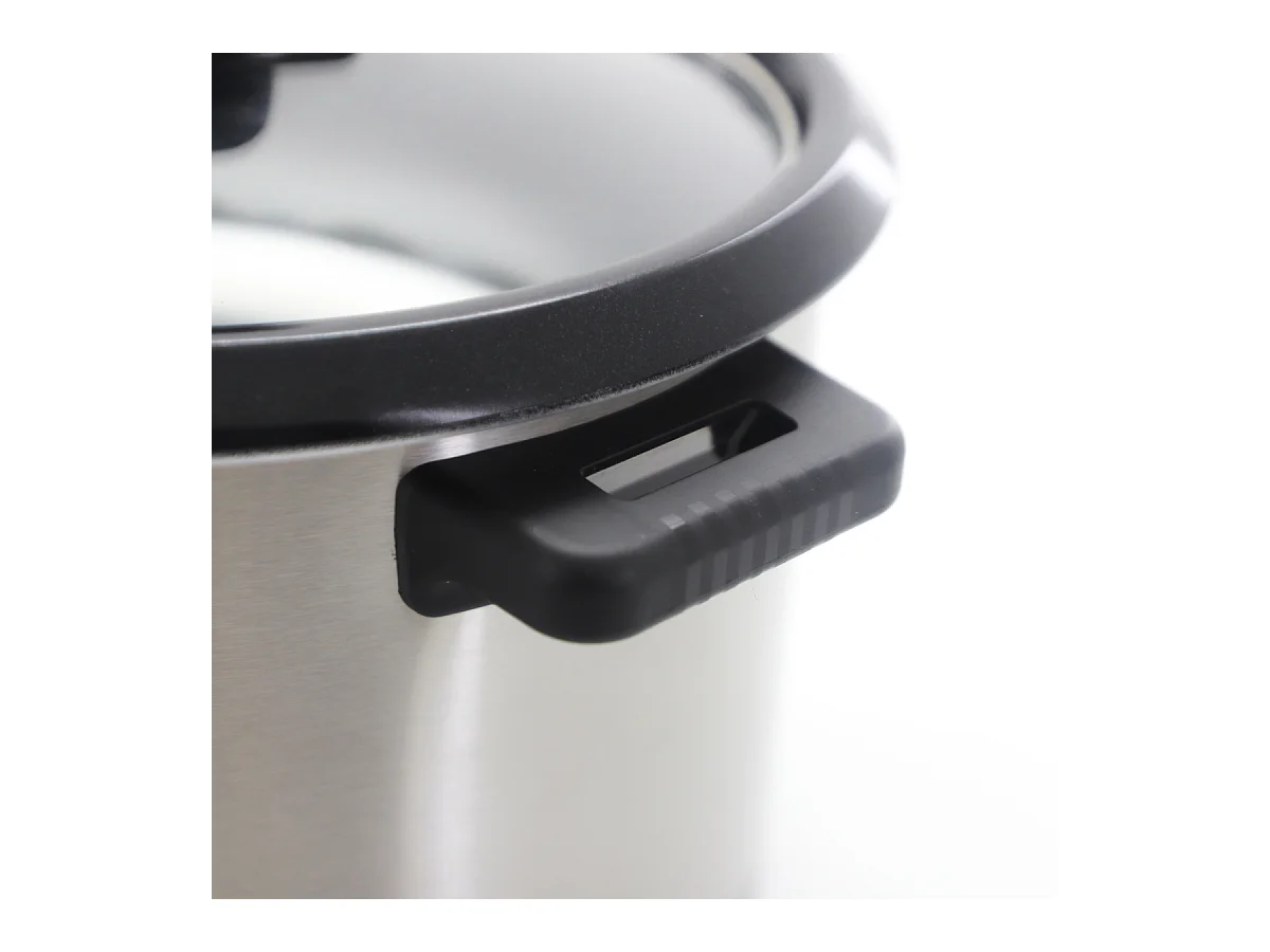 Cuiseur riz inox 2,8L - 15 tasses