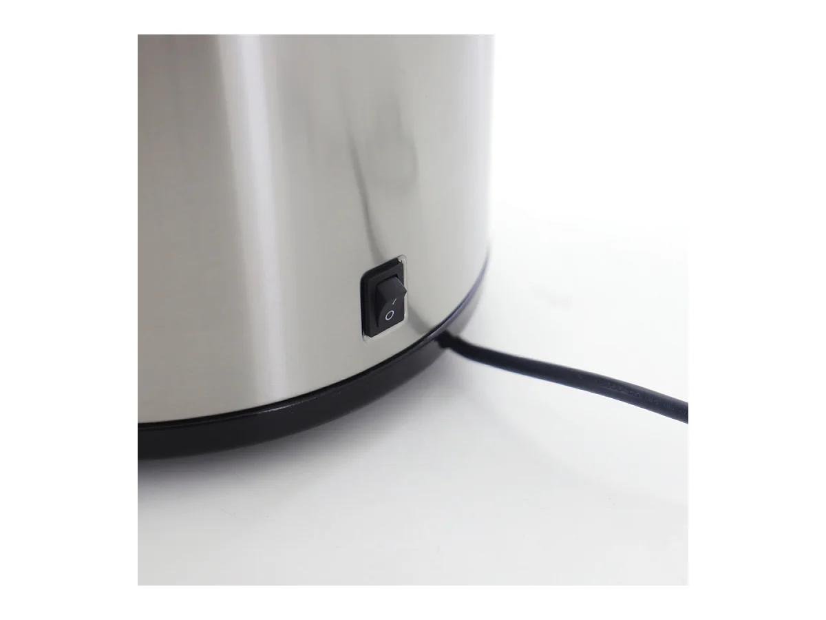 Cuiseur riz inox 2,8L - 15 tasses