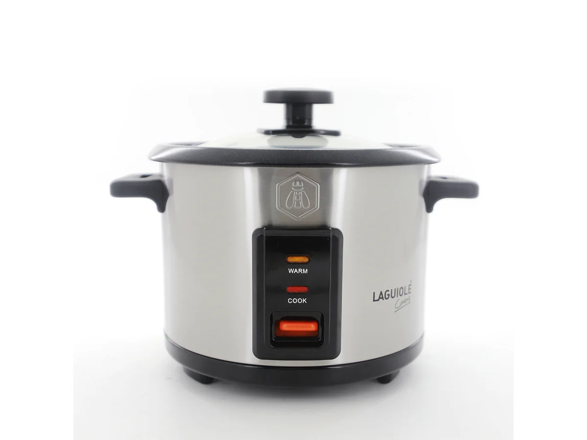 Cuiseur riz inox 2,8L - 15 tasses