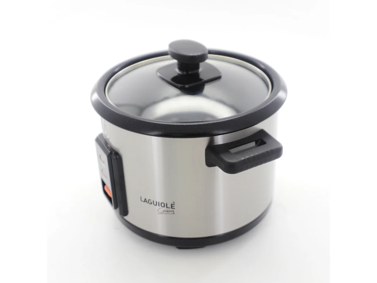 Cuiseur riz inox 2,8L - 15 tasses