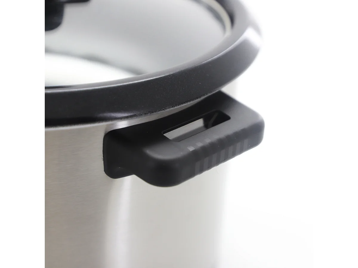 Cuiseur riz inox 2,8L - 15 tasses
