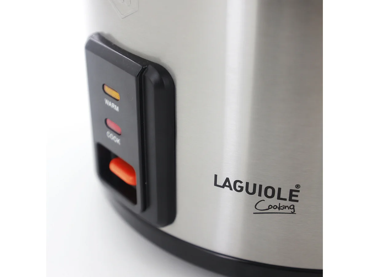 Cuiseur riz inox 2,8L - 15 tasses