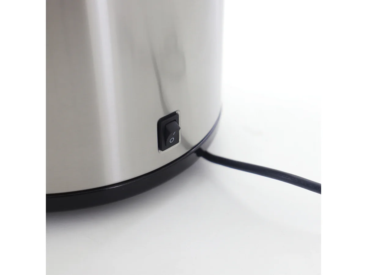 Cuiseur riz inox 2,8L - 15 tasses