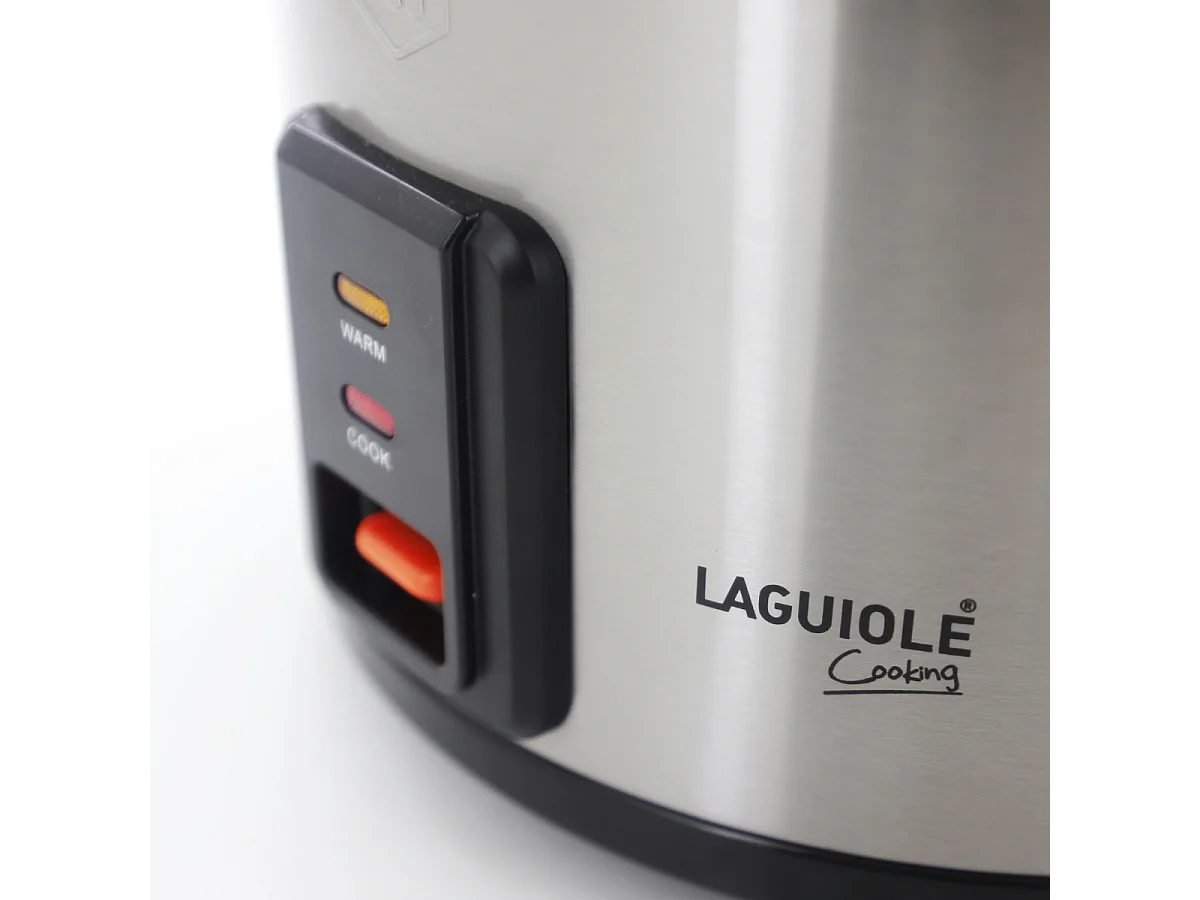 Cuiseur riz inox 2,8L - 15 tasses