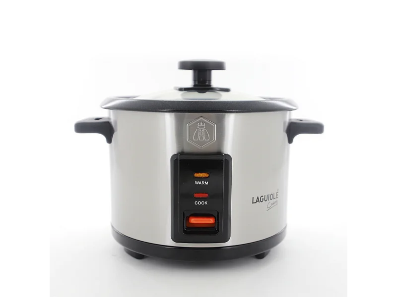 Cuiseur riz inox 2,8L - 15 tasses