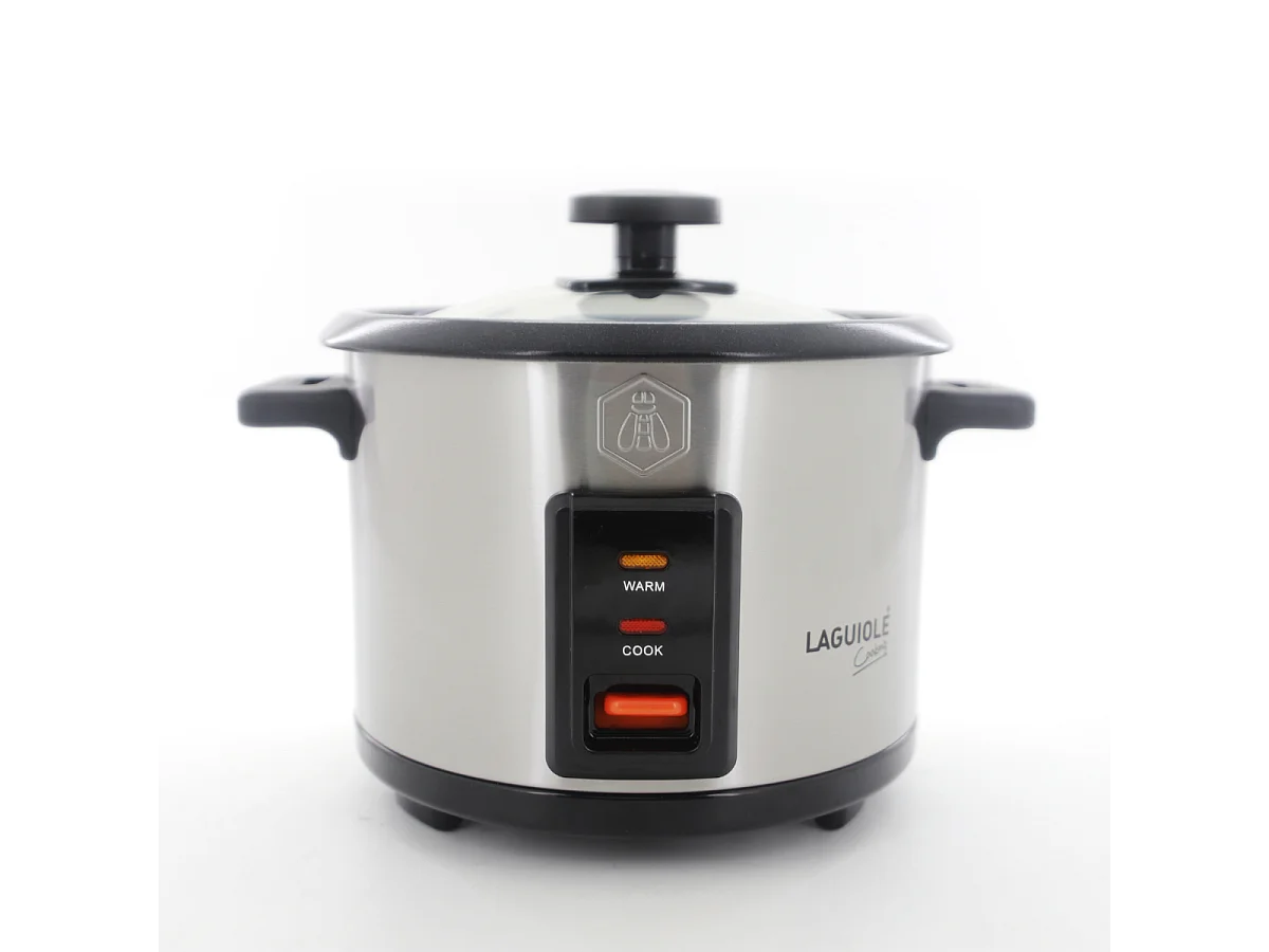 Cuiseur riz inox 1L - 5 tasses