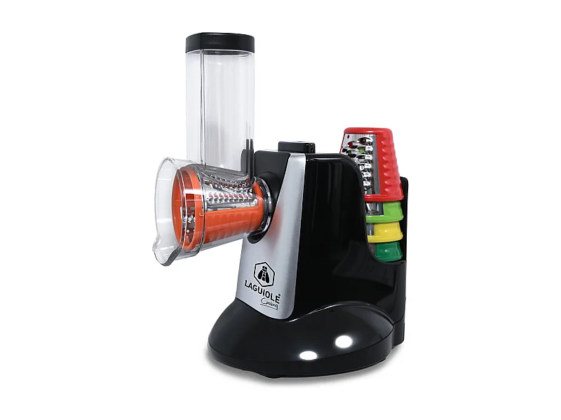 Découpe légumes électrique - Râpe 5 en 1