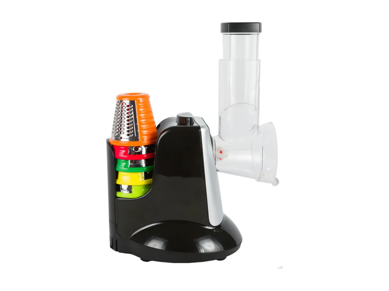 Découpe légumes électrique - Râpe 5 en 1