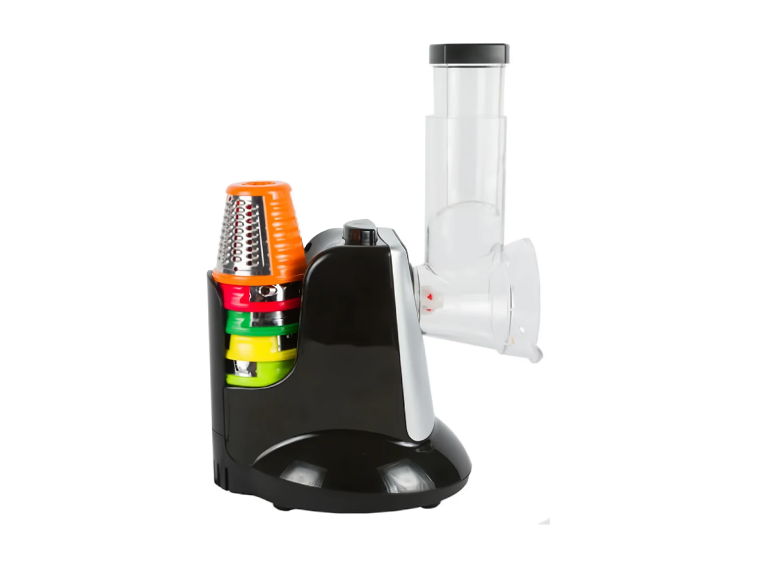 Découpe légumes électrique - Râpe 5 en 1