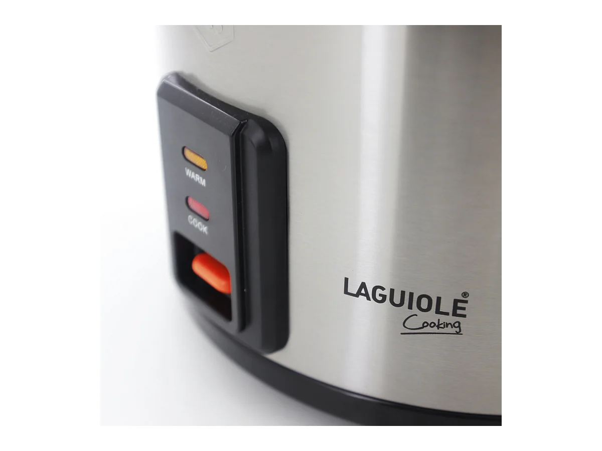 Cuiseur riz inox 1,5L - 8 tasses