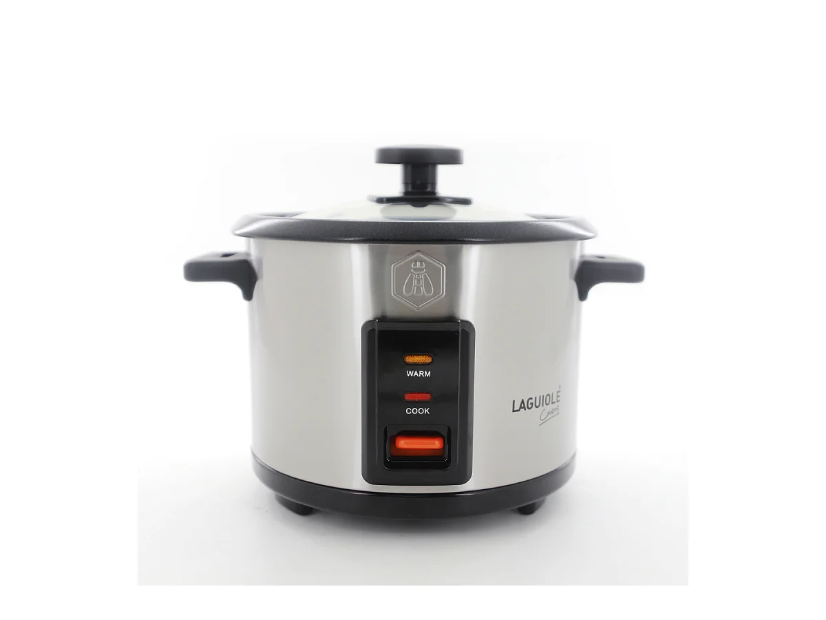 Cuiseur riz inox 1,5L - 8 tasses