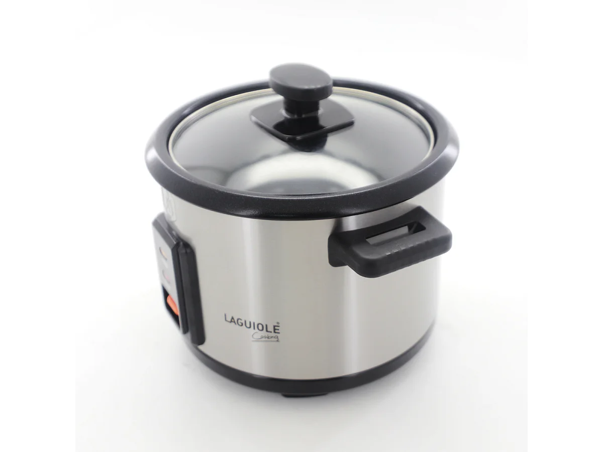 Cuiseur riz inox 1,5L - 8 tasses