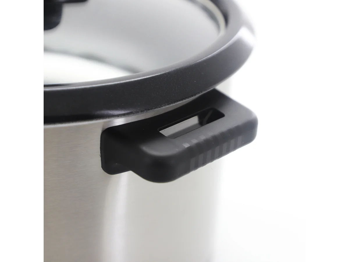 Cuiseur riz inox 1,5L - 8 tasses