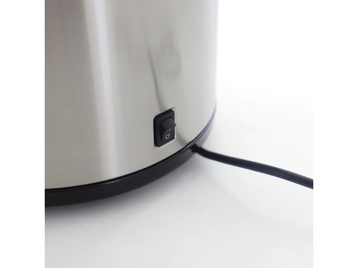 Cuiseur riz inox 1,5L - 8 tasses