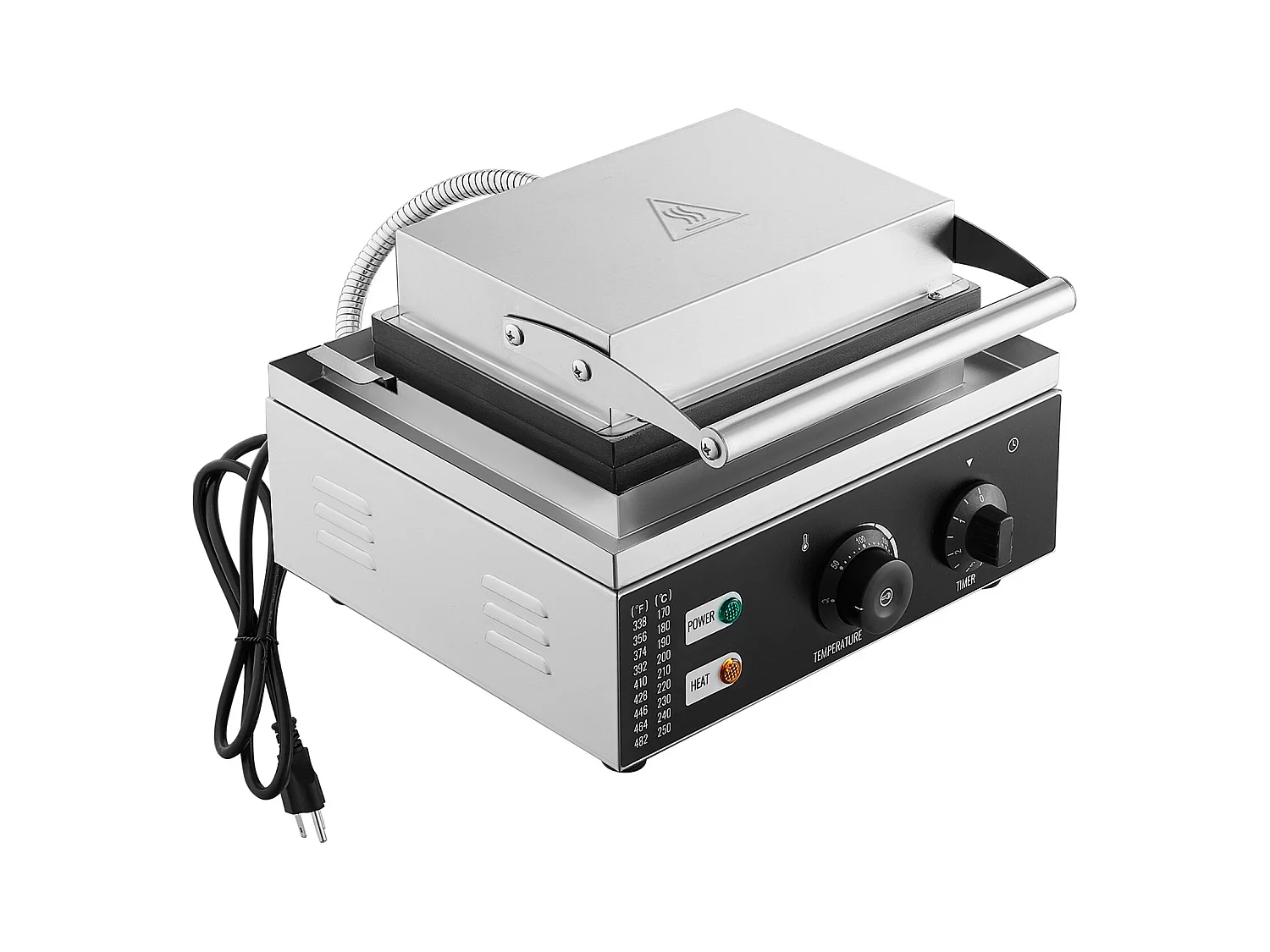 Machine à Beignets électrique Machine à Beignets Commerciale SucceBuy 6 Pièces 1550 W Antiadhésive