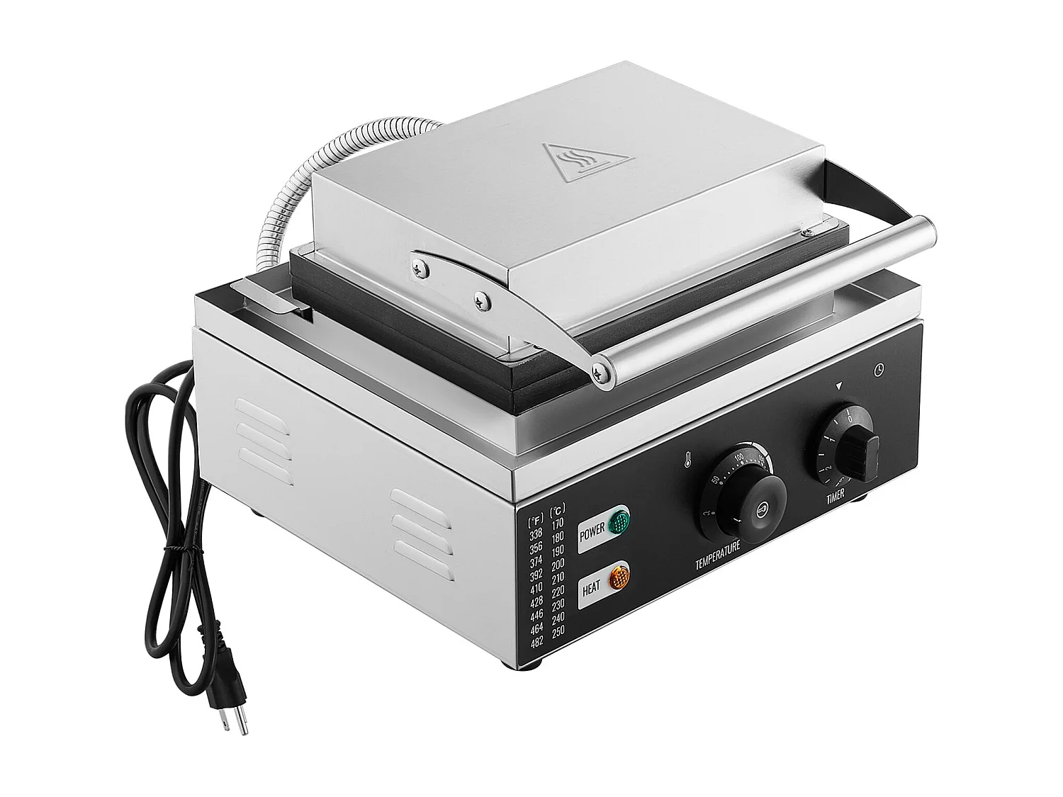 Machine à Beignets électrique Machine à Beignets Commerciale SucceBuy 6 Pièces 1550 W Antiadhésive