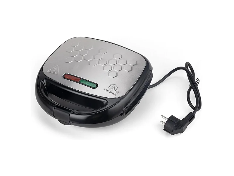 Appareil électrique 3 en 1 (gaufre - croque-moniseur - grill)