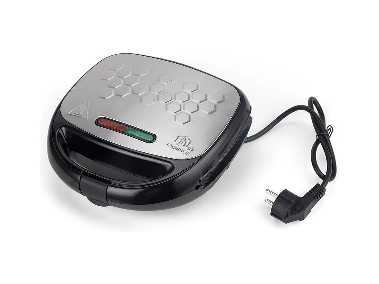 Appareil électrique 3 en 1 (gaufre - croque-moniseur - grill)