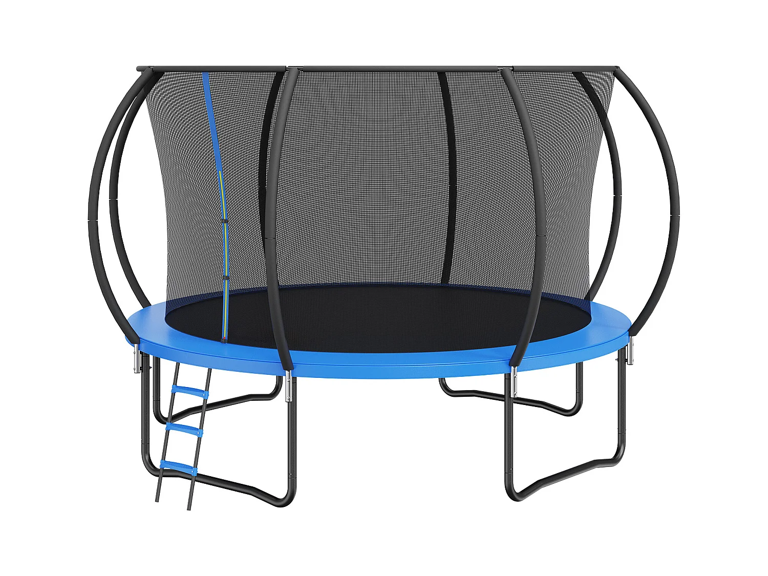 Trampoline Récréatif D'Extérieur SucceBuy,  366 cm pour Enfants avec Filet de Sécurité