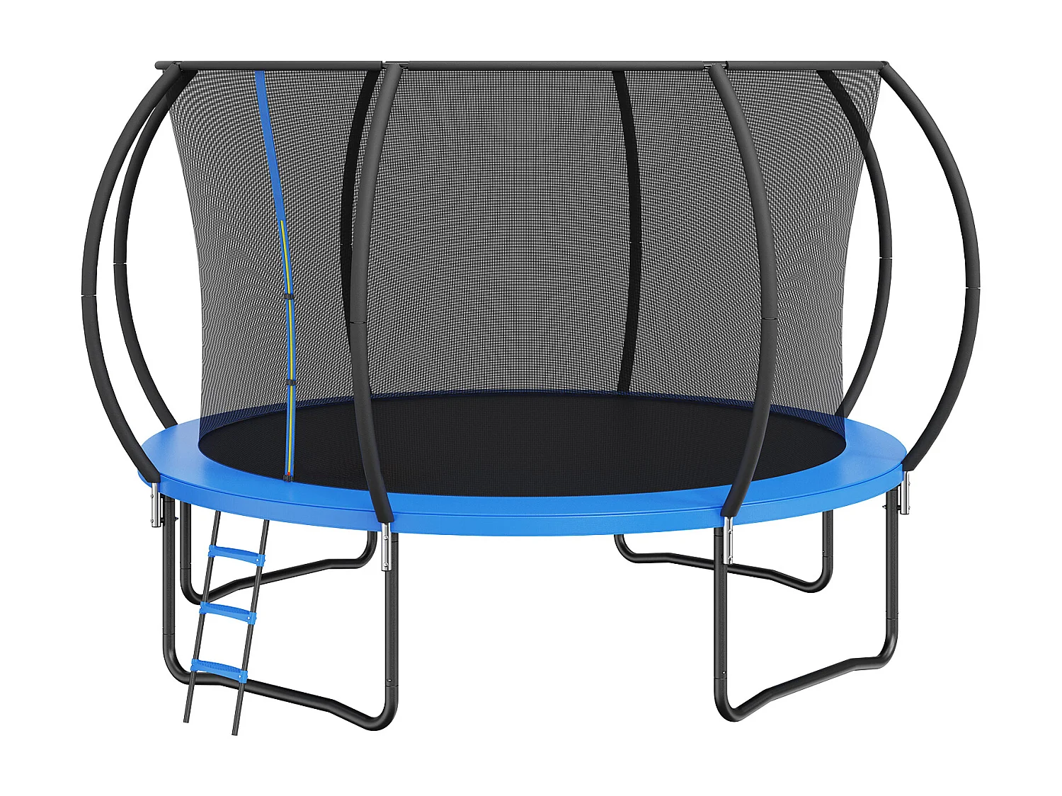 Trampoline Récréatif D'Extérieur SucceBuy,  366 cm pour Enfants avec Filet de Sécurité