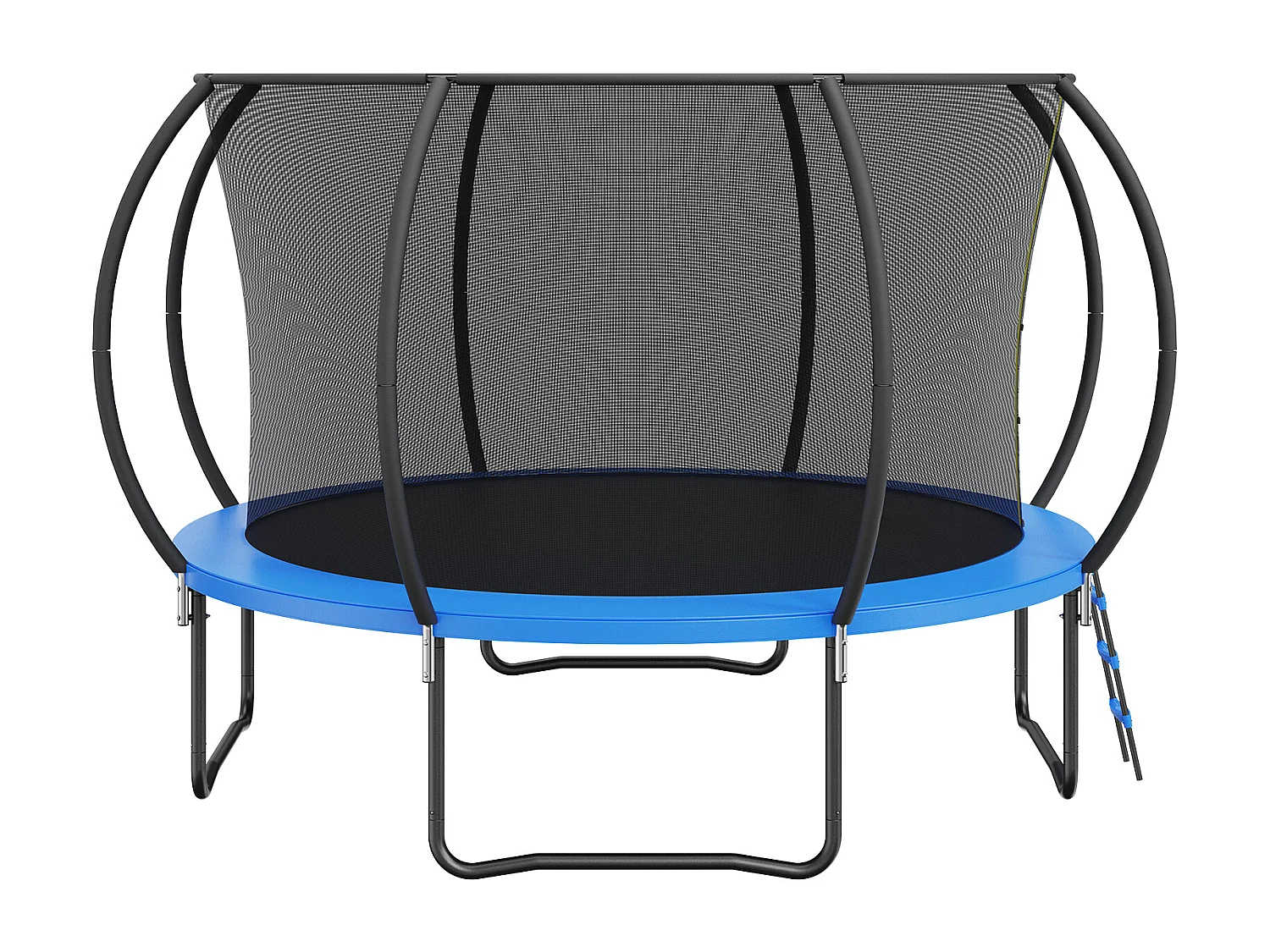 Trampoline Récréatif D'Extérieur SucceBuy,  366 cm pour Enfants avec Filet de Sécurité