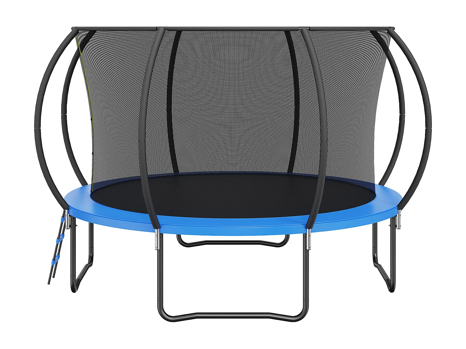 Trampoline Récréatif D'Extérieur SucceBuy,  366 cm pour Enfants avec Filet de Sécurité