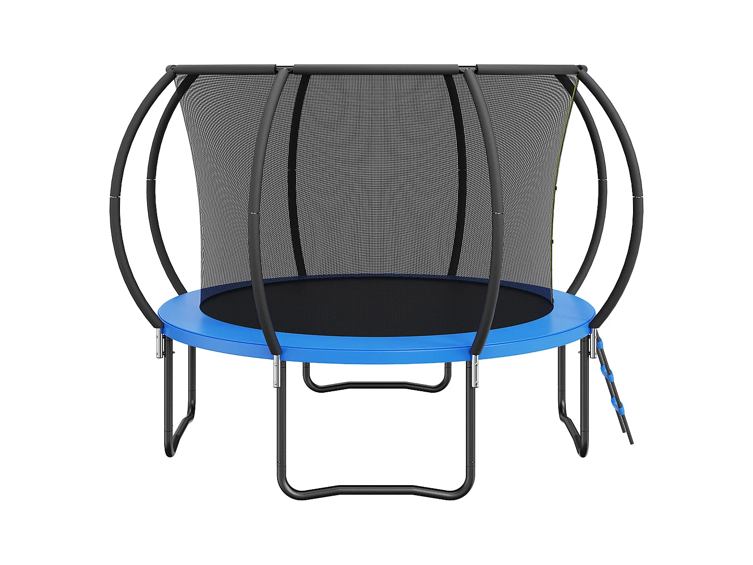 Trampoline Récréatif D'Extérieur SucceBuy, 305 cm pour Enfants avec Filet de Sécurité