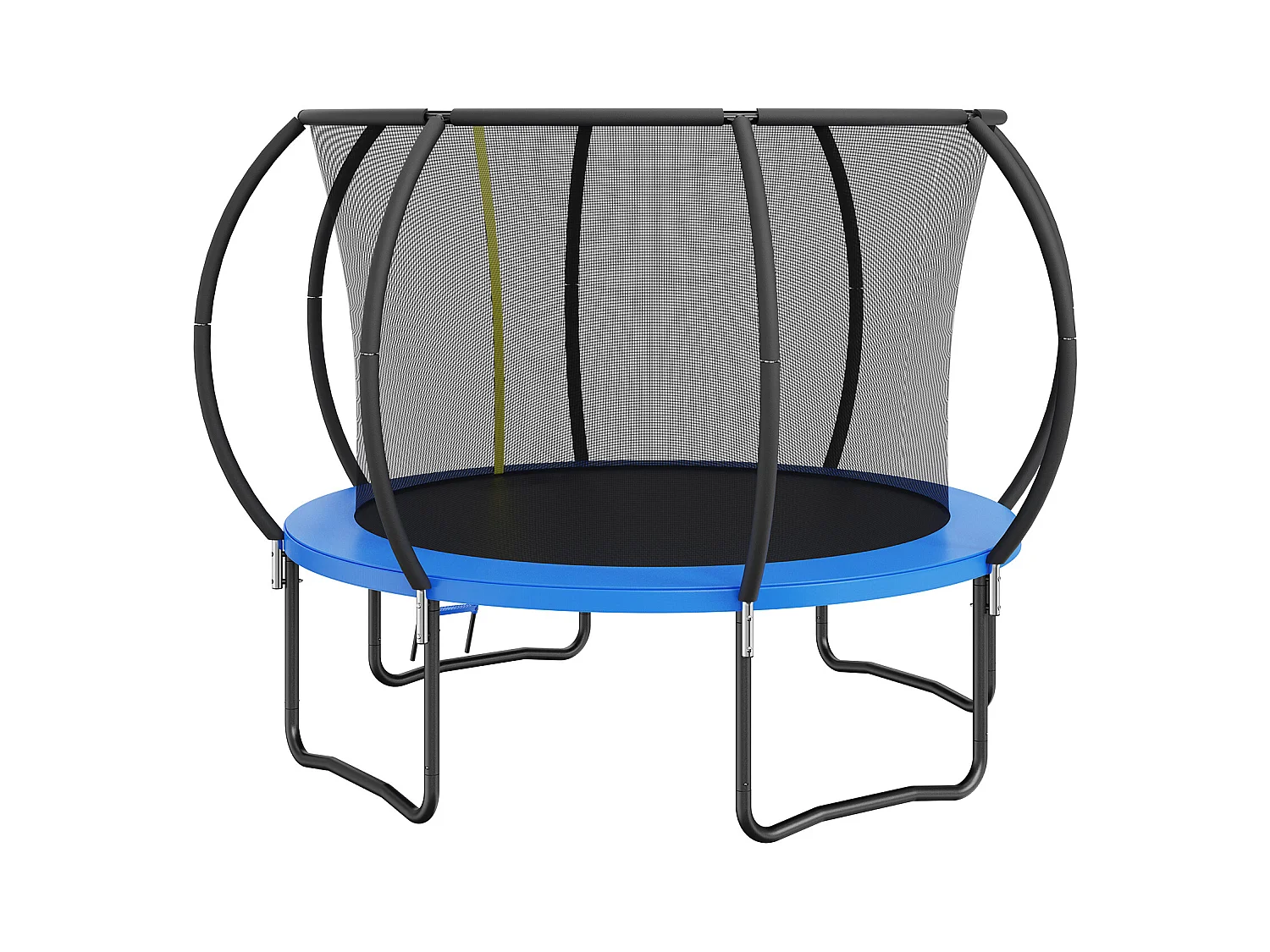 Trampoline Récréatif D'Extérieur SucceBuy, 305 cm pour Enfants avec Filet de Sécurité