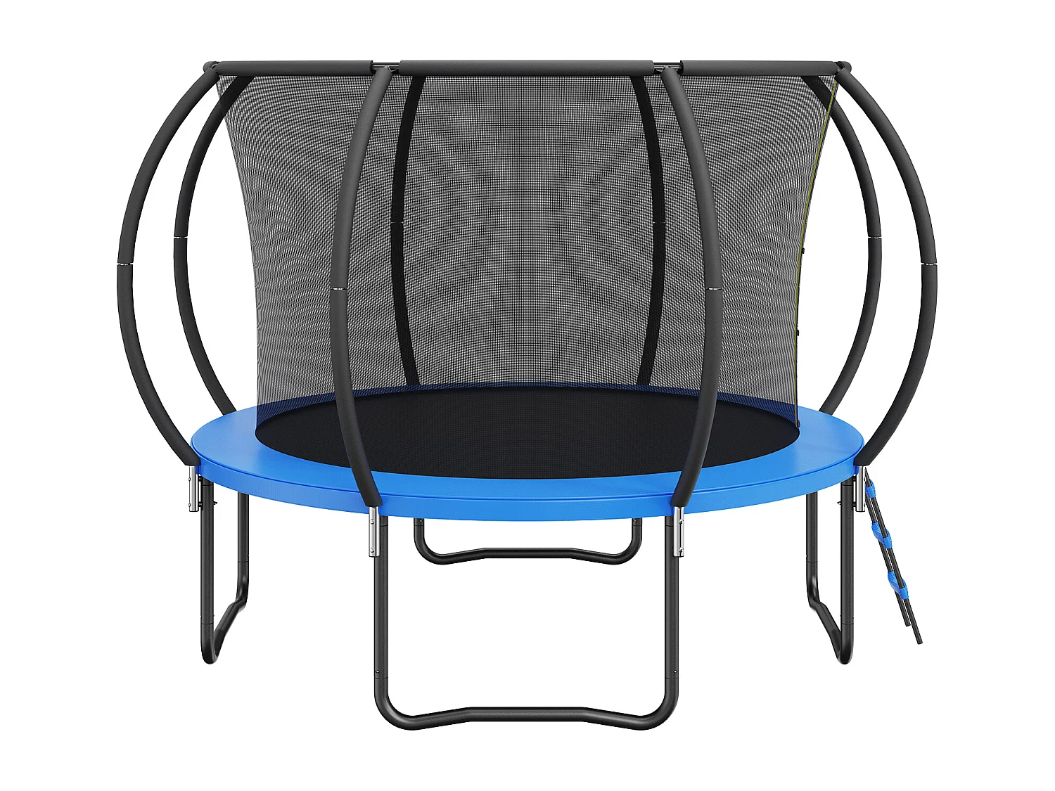 Trampoline Récréatif D'Extérieur SucceBuy, 305 cm pour Enfants avec Filet de Sécurité