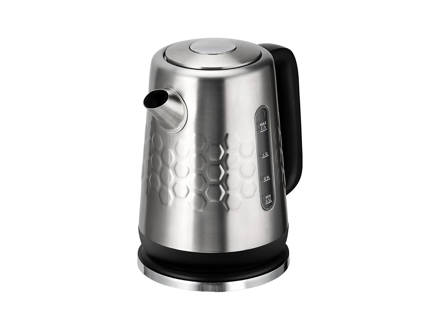 Bouilloire électrique inox 1,7L - Maintien de la température