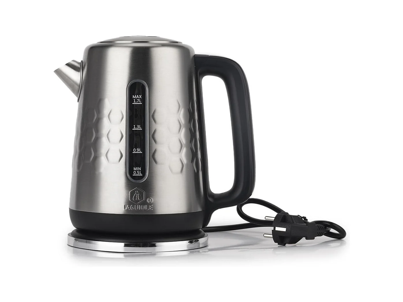 Bouilloire électrique inox 1,7L - Maintien de la température