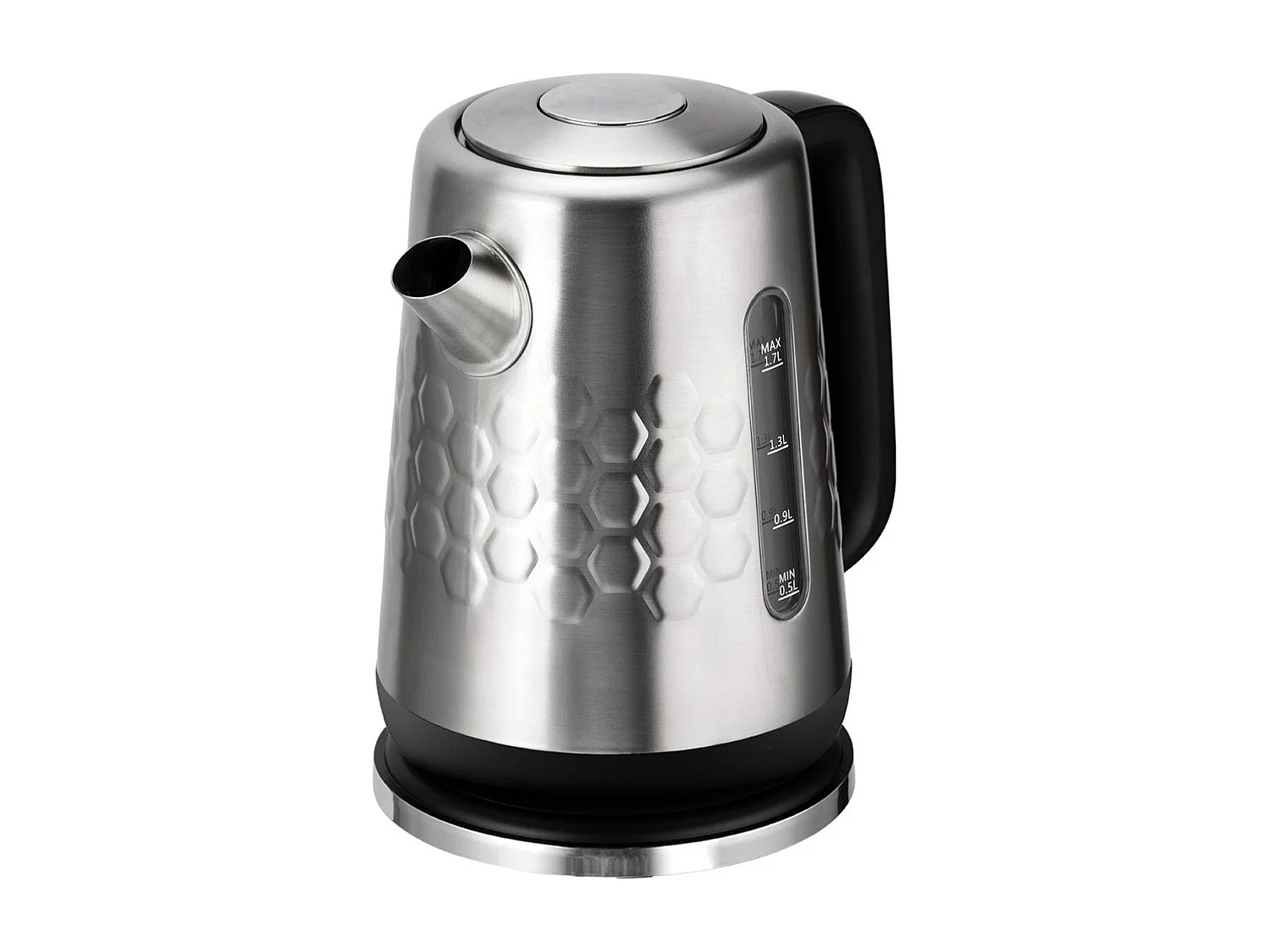 Bouilloire électrique inox 1,7L - Maintien de la température