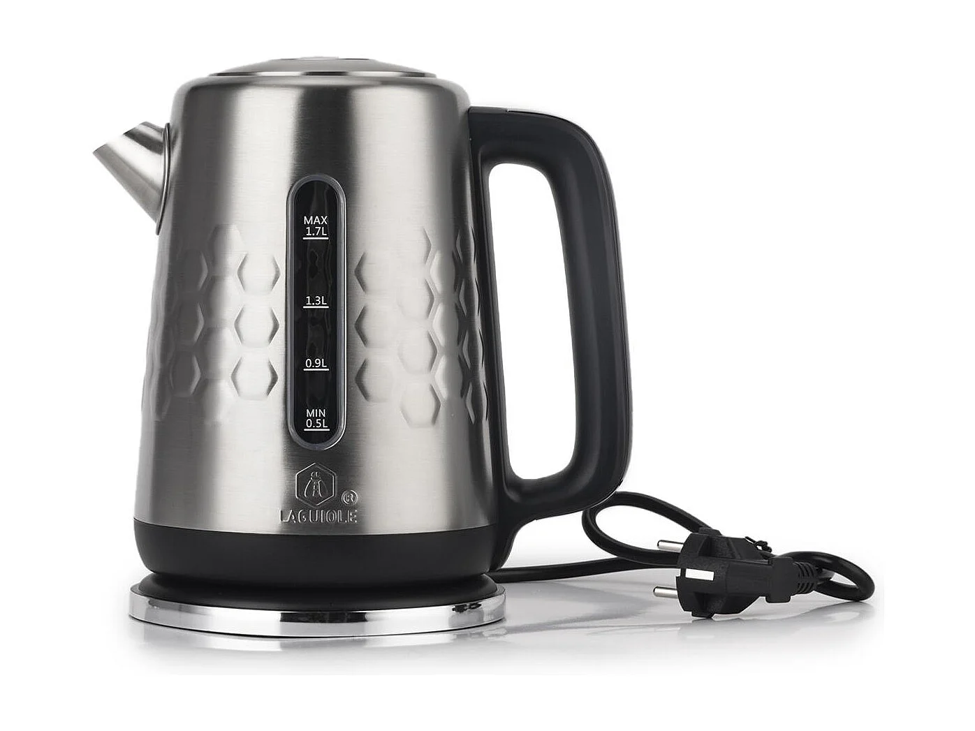 Bouilloire électrique inox 1,7L - Maintien de la température