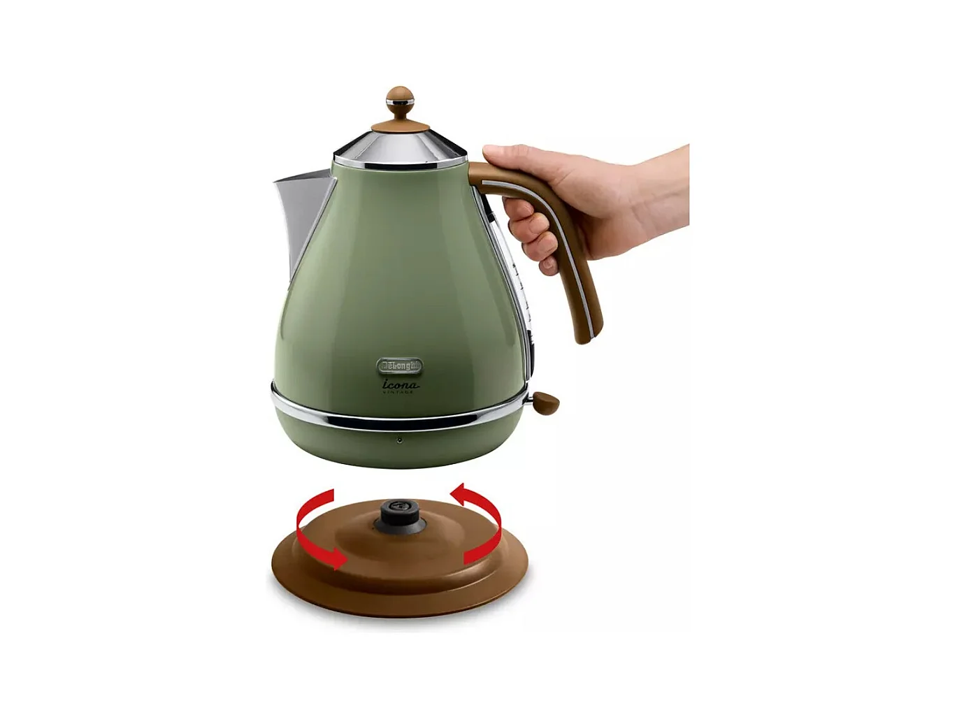 Bouilloire DELONGHI KBOV2001.GR