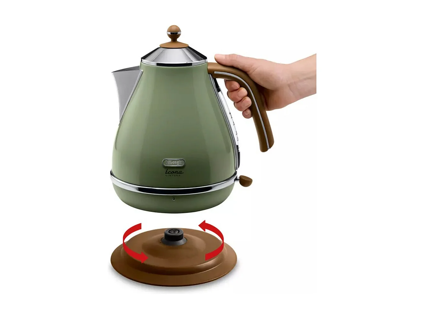 Bouilloire DELONGHI KBOV2001.GR