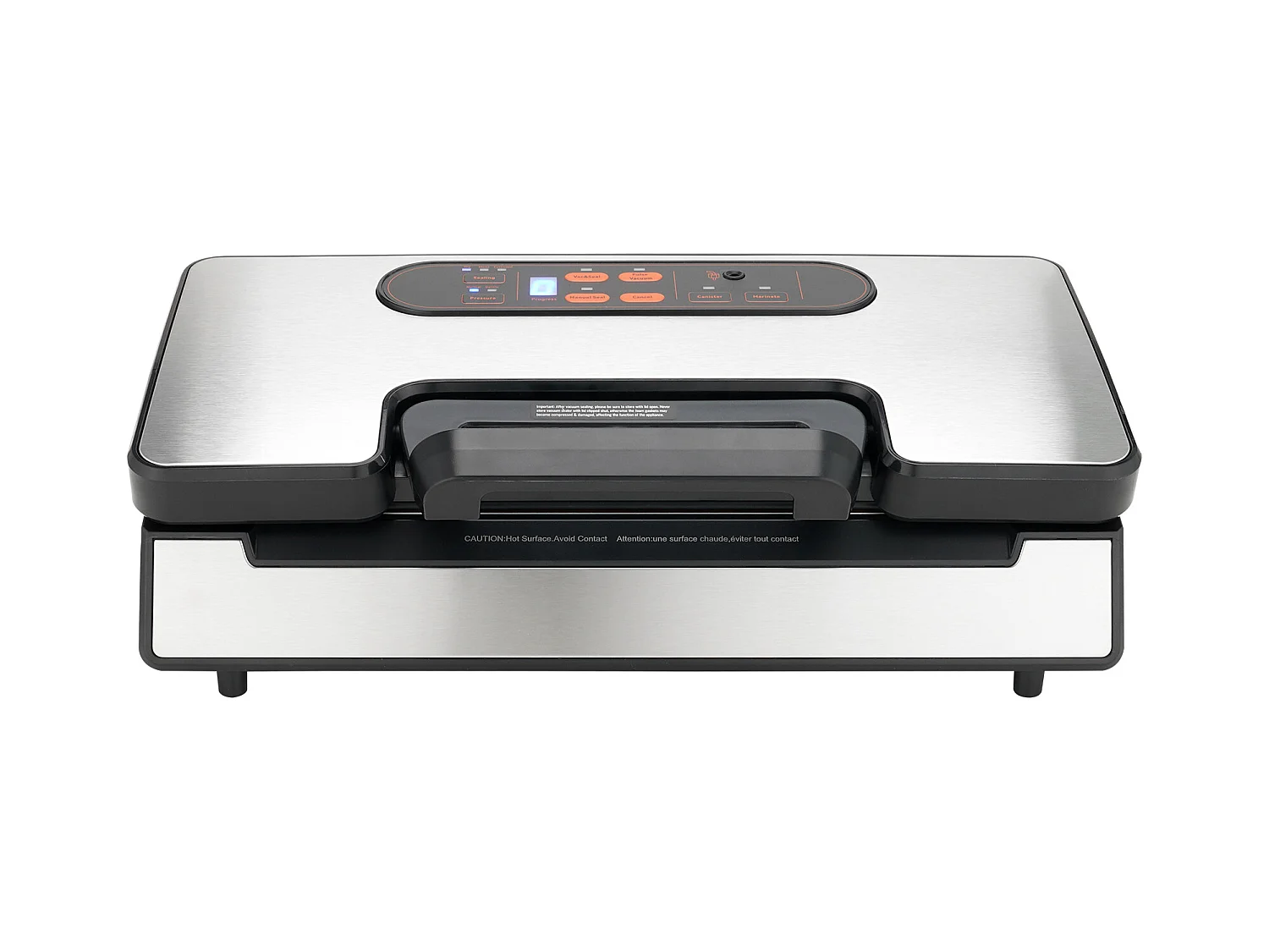 Machine sous Vide SucceBuy Machine à Emballer sous Vide, Économiseur de Conservation des Aliments 90 kPa avec Sacs Scellés