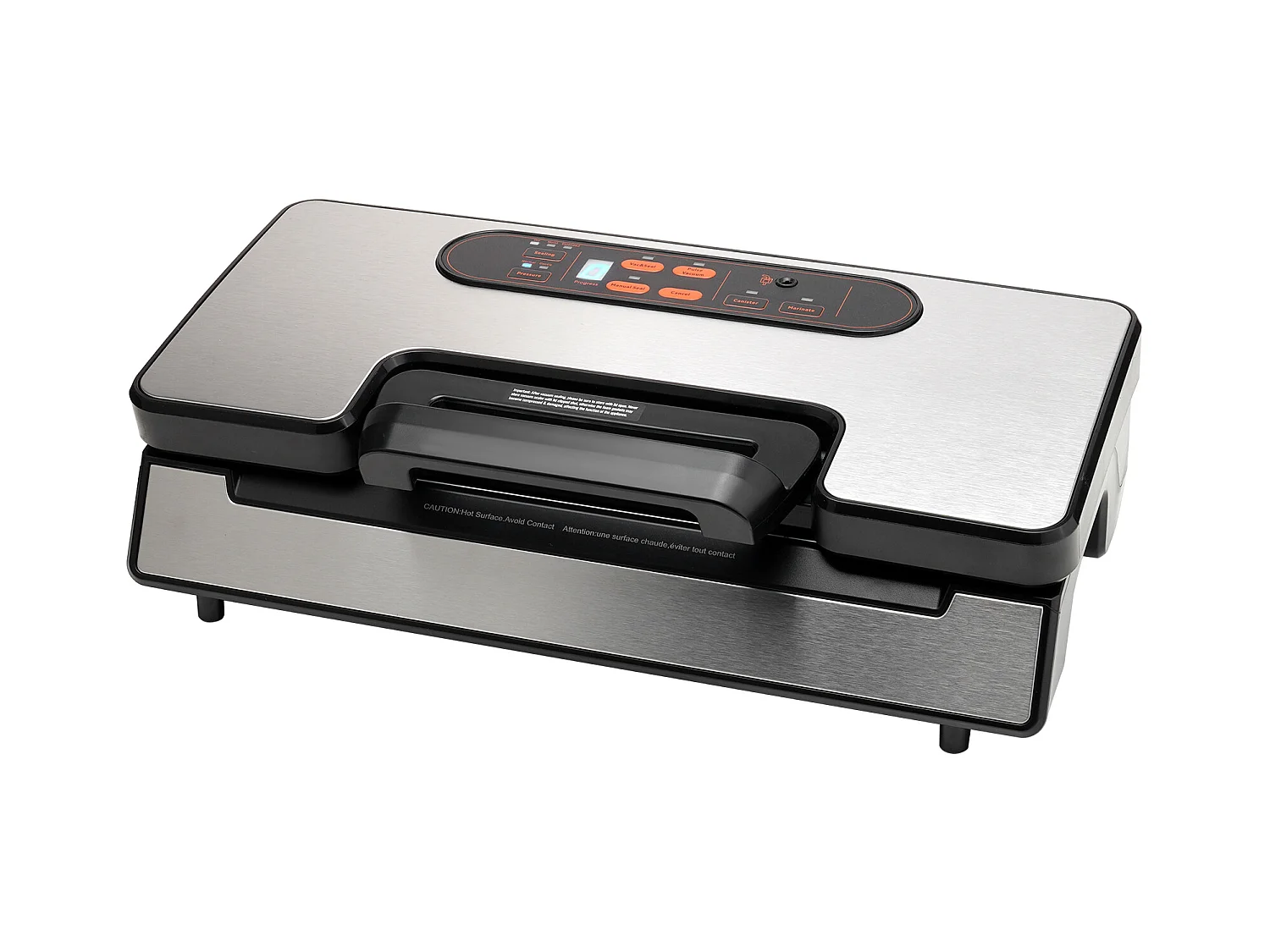 Machine sous Vide SucceBuy Machine à Emballer sous Vide, Économiseur de Conservation des Aliments 90 kPa avec Sacs Scellés