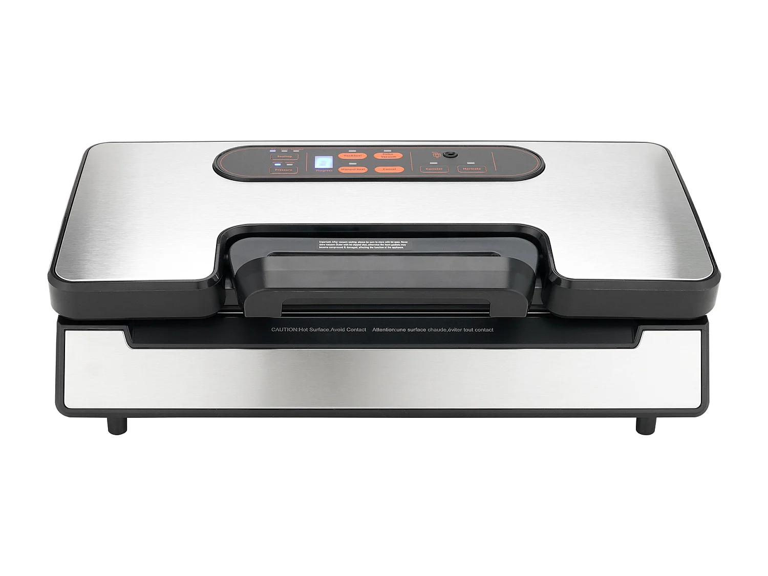 Sous-Vide-Maschine SucceBuy Vakuumierer, 90 kPa Lebensmittelaufbewahrung mit Versiegelten Beuteln