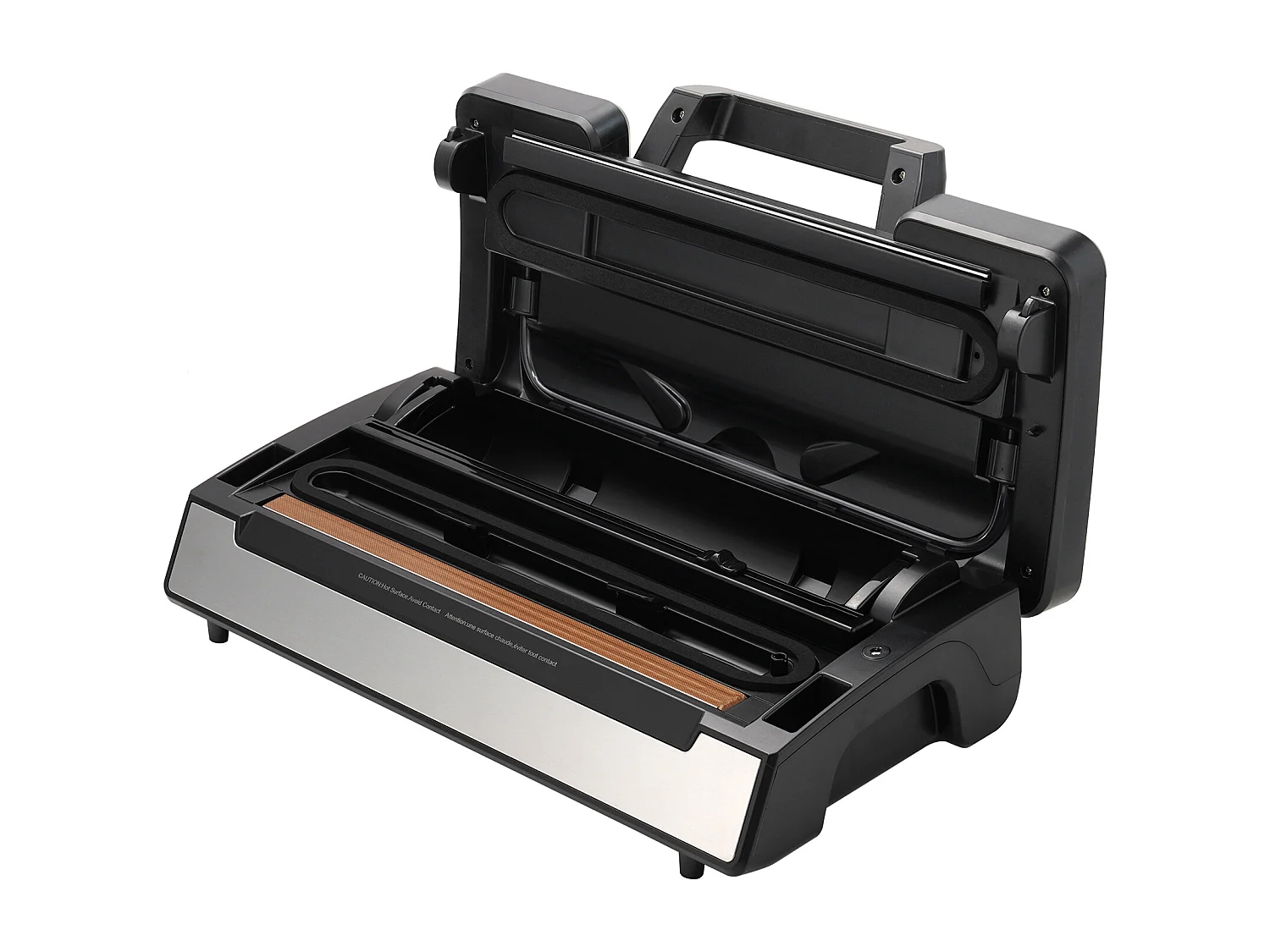 Sous-Vide-Maschine SucceBuy Vakuumierer, 90 kPa Lebensmittelaufbewahrung mit Versiegelten Beuteln