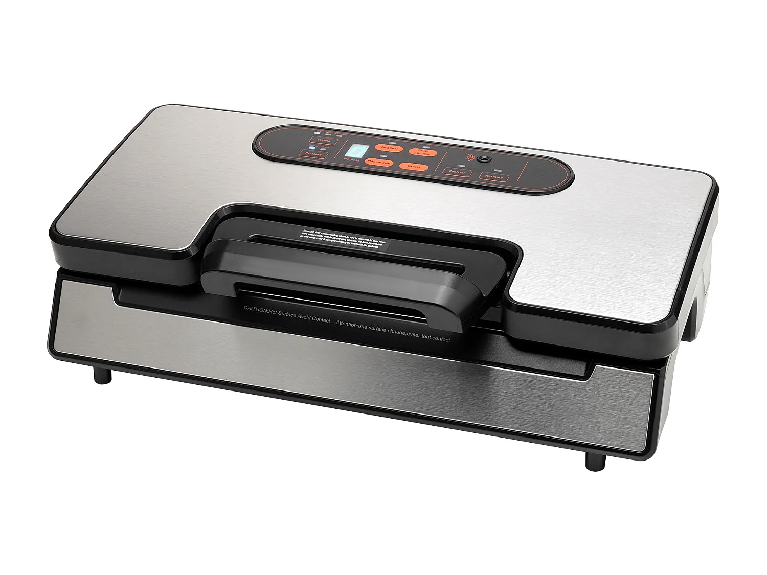 Sous-Vide-Maschine SucceBuy Vakuumierer, 90 kPa Lebensmittelaufbewahrung mit Versiegelten Beuteln