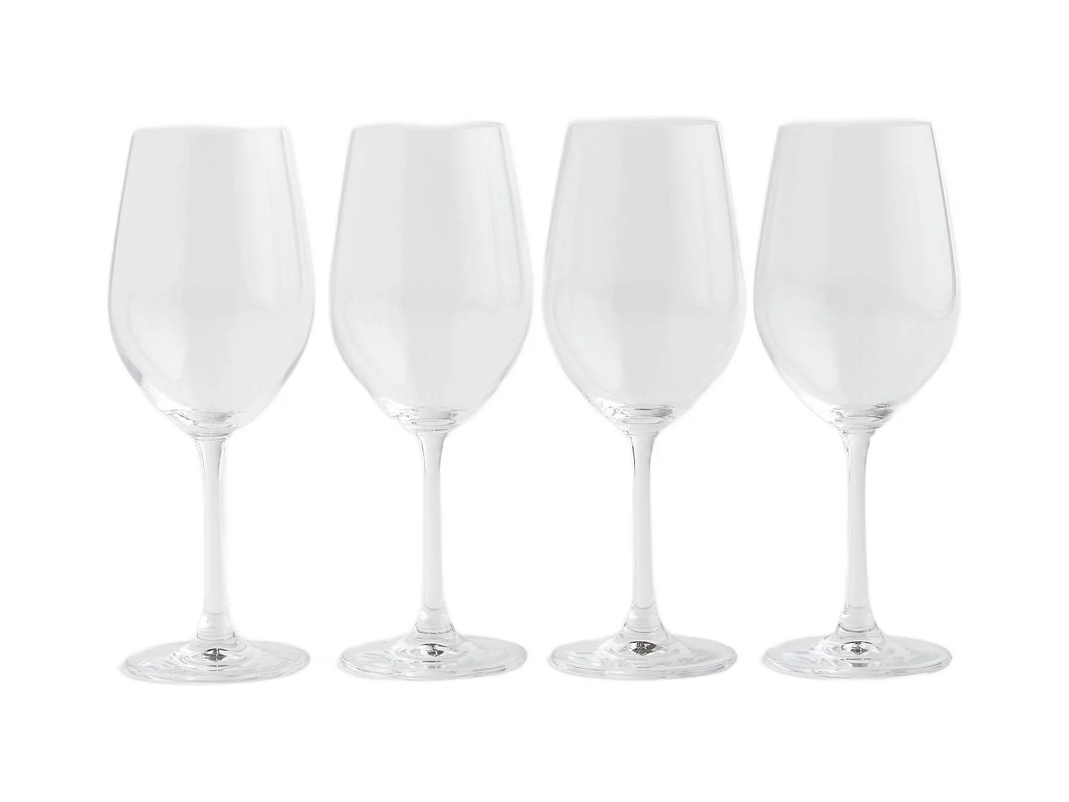 Weingläser-Set Anoa mittel transparent 440 ml