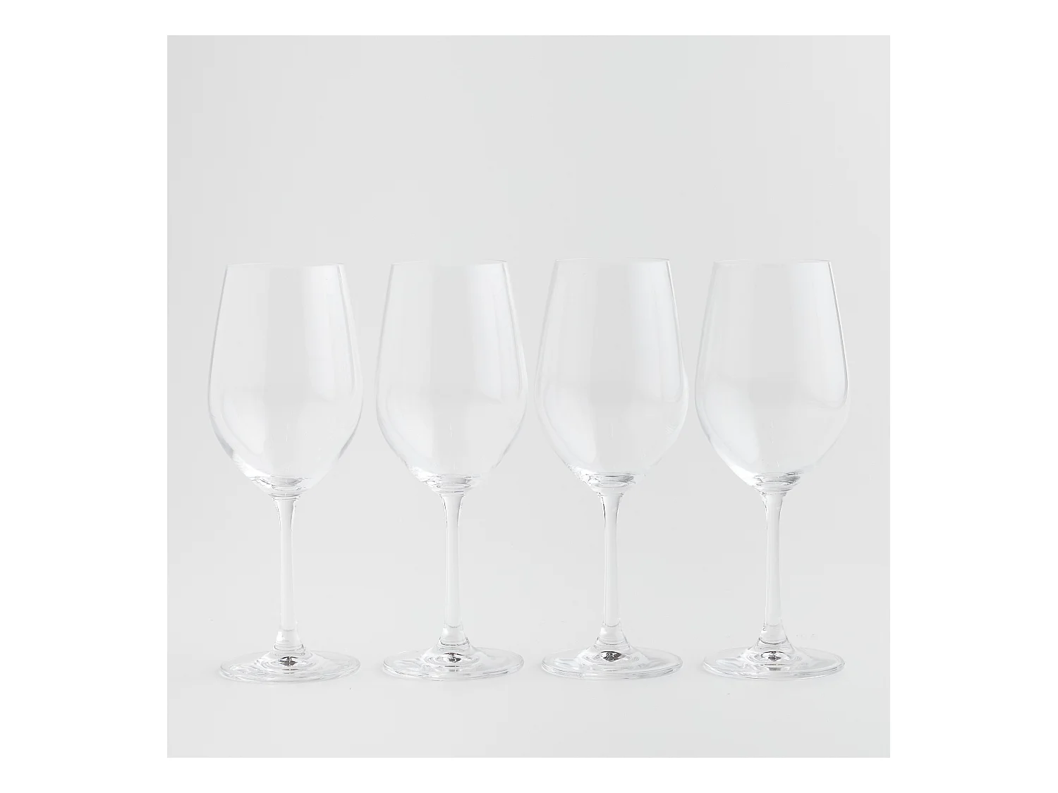Weingläser-Set Anoa mittel transparent 440 ml