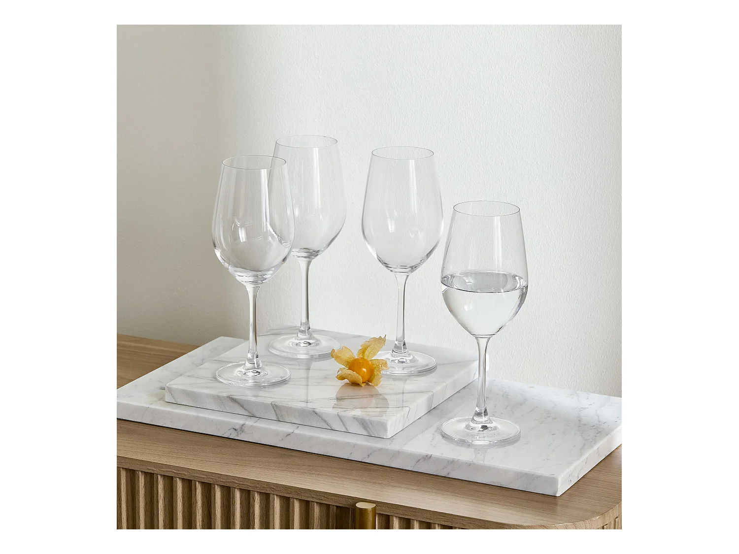 Weingläser-Set Anoa mittel transparent 440 ml