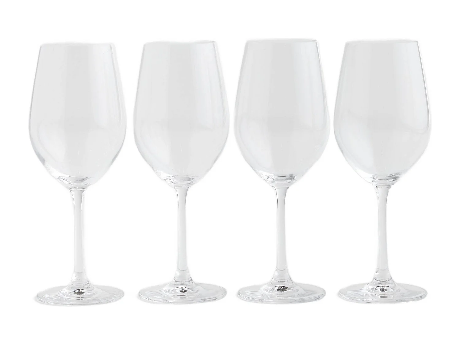 Weingläser-Set Anoa mittel transparent 440 ml