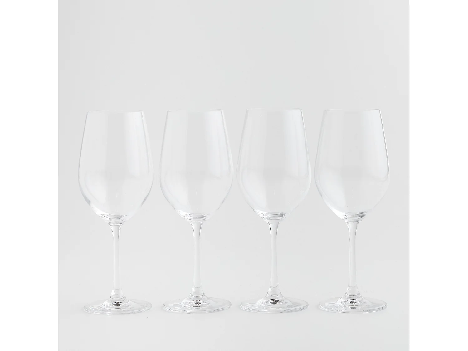 Weingläser-Set Anoa mittel transparent 440 ml