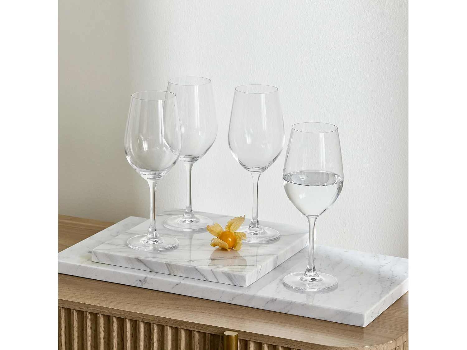 Weingläser-Set Anoa mittel transparent 440 ml